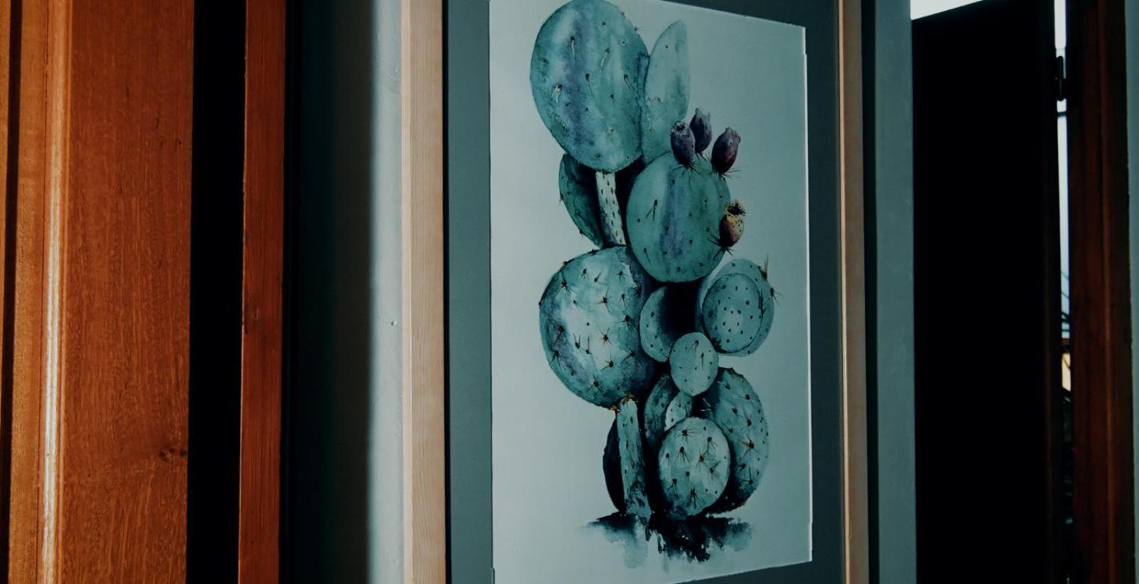 阿列日河畔的塔拉斯孔Le Nopal Bleu公寓 外观 照片